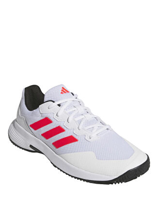 adidas IH3097 GameCourt 2 M Beyaz Erkek Tenis Ayakkabısı
