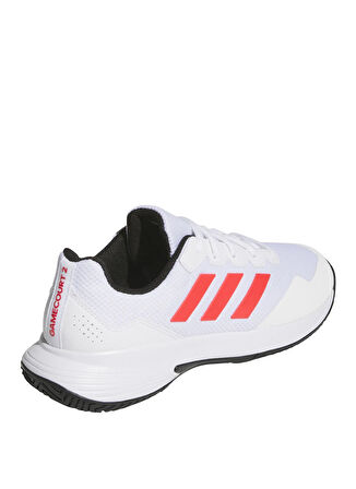 adidas IH3097 GameCourt 2 M Beyaz Erkek Tenis Ayakkabısı
