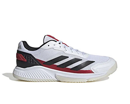 adidas Courtquick Padel M Erkek Tenis Ayakkabısı IE3925 Beyaz