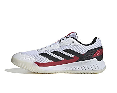 adidas Courtquick Padel M Erkek Tenis Ayakkabısı IE3925 Beyaz