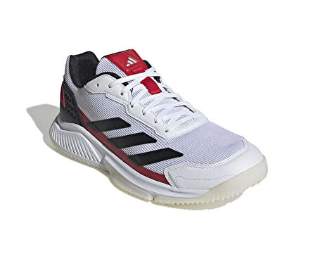 adidas Courtquick Padel M Erkek Tenis Ayakkabısı IE3925 Beyaz