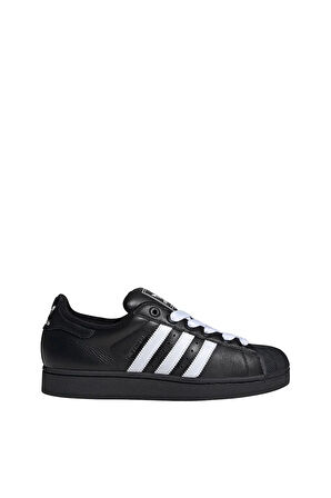 adidas Erkek  Siyah  Sneaker SUPERSTAR II Siyah JI3538