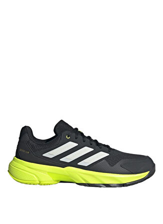 adidas IH3093 CourtJam Control 3 M Siyah Erkek Tenis Ayakkabısı