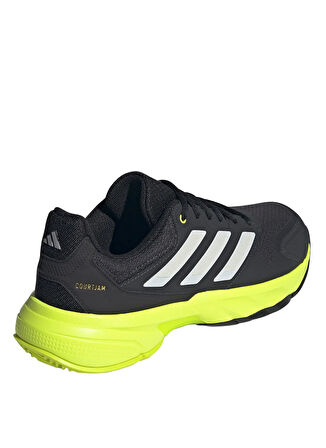 adidas IH3093 CourtJam Control 3 M Siyah Erkek Tenis Ayakkabısı