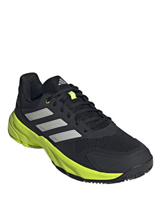 adidas IH3093 CourtJam Control 3 M Siyah Erkek Tenis Ayakkabısı
