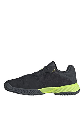 adidas Siyah - Gri - Yeşil Erkek Çocuk Tenis Ayakkabısı IH5546-Barricade K