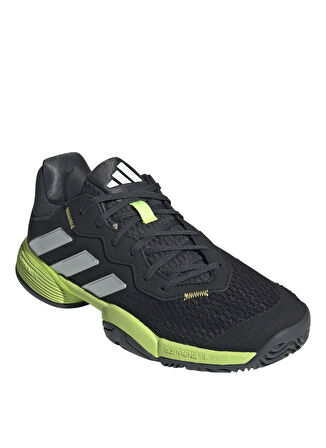 adidas Siyah - Gri - Yeşil Erkek Çocuk Tenis Ayakkabısı IH5546-Barricade K