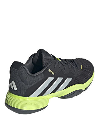 adidas Siyah - Gri - Yeşil Erkek Çocuk Tenis Ayakkabısı IH5546-Barricade K