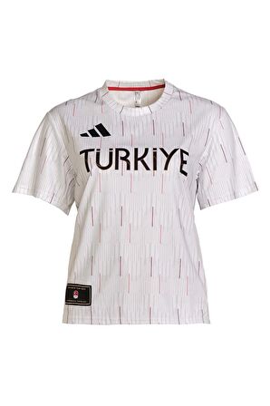 adidas TURKIYE TEE W Kadın   T-Shirt JG8874