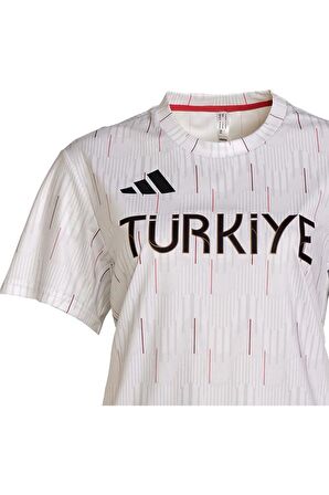 adidas TURKIYE TEE W Kadın   T-Shirt JG8874