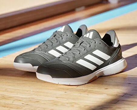 adidas Ligra 8 M Erkek Kapalı Saha/SalonAyakkabısı IH0526 Siyah