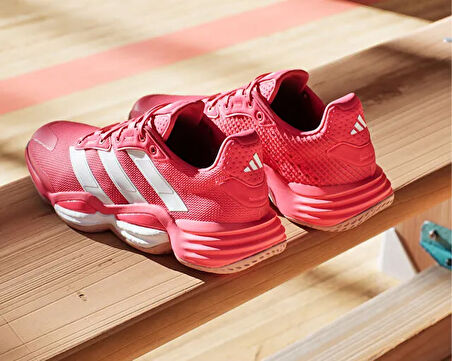Adidas Stabil 16 M Erkek Hentbol Ayakkabısı IH5555 Kırmızı