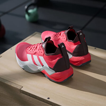 adidas JI2058 RAPIDMOVE ADV 2 TRAINER M Erkek Yürüyüş Koşu Ayakkabısı