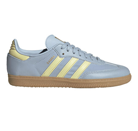 JH7599-K adidas Samba Og J Kadın Spor Ayakkabı Mavi