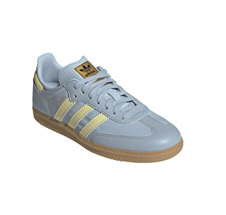 JH7599-K adidas Samba Og J Kadın Spor Ayakkabı Mavi
