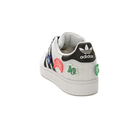 JH9866-K adidas Superstar Iı J Kadın Spor Ayakkabı Beyaz