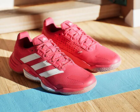 Adidas Stabil 16 M Erkek Hentbol Ayakkabısı IH5555 Kırmızı
