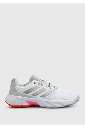 adidas CourtJam Control 3 Beyaz Tenis Ayakkabısı IH2968