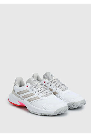 adidas CourtJam Control 3 Beyaz Tenis Ayakkabısı IH2968