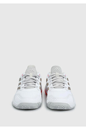 adidas CourtJam Control 3 Beyaz Tenis Ayakkabısı IH2968