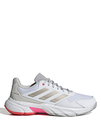 IH2968 CourtJam Control 3 W Beyaz Tenis Ayakkabısı