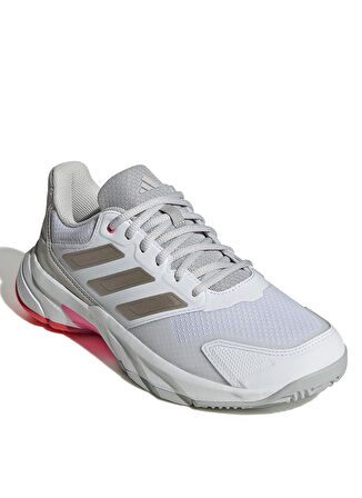 IH2968 CourtJam Control 3 W Beyaz Tenis Ayakkabısı