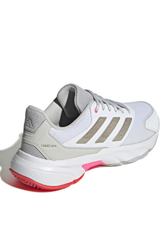 IH2968 CourtJam Control 3 W Beyaz Tenis Ayakkabısı