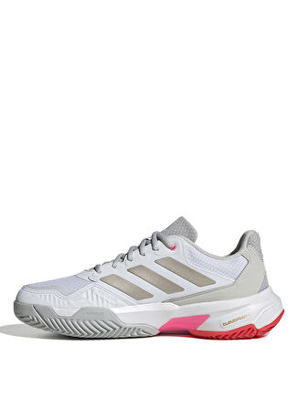 IH2968 CourtJam Control 3 W Beyaz Tenis Ayakkabısı