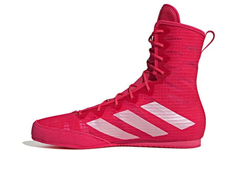 adidas Box Hog 4 Erkek Boks Ayakkabısı IH2732 Kırmızı