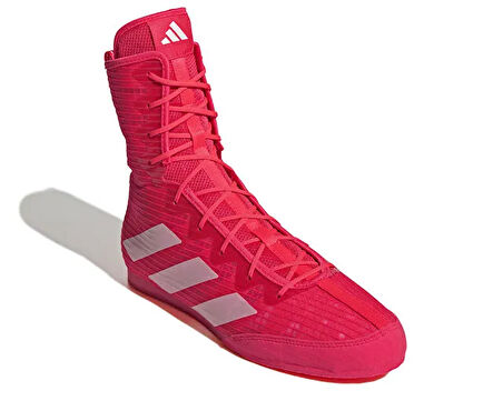 adidas Box Hog 4 Erkek Boks Ayakkabısı IH2732 Kırmızı