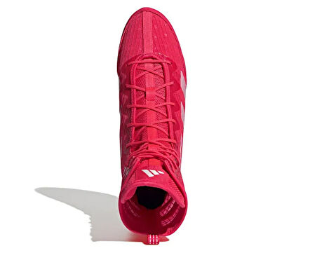 adidas Box Hog 4 Erkek Boks Ayakkabısı IH2732 Kırmızı