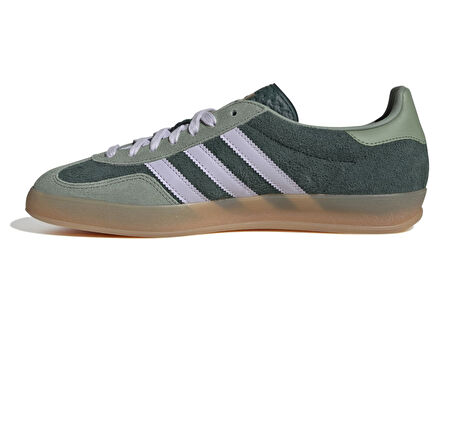 JI0323-E adidas Gazelle Indoor Erkek Spor Ayakkabı Yeşil