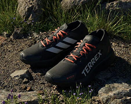 Adidas Terrex Agravic Gtx Erkek Arazi Tipi Koşu Ayakkabısı IH2939 Siyah