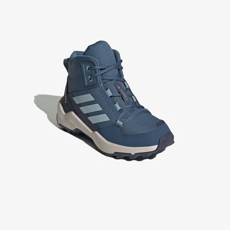 adidas Terrex Ax4R Mid Çocuk Mavi Yürüyüş Botu