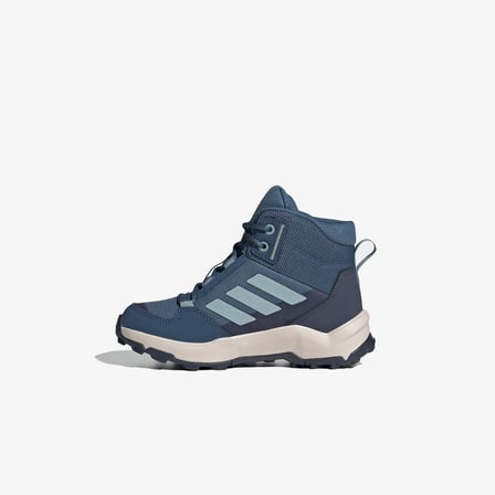 adidas Terrex Ax4R Mid Çocuk Mavi Yürüyüş Botu
