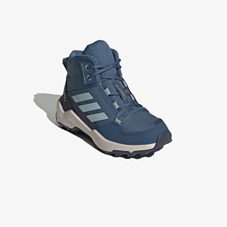 adidas Terrex Ax4R Mid Çocuk Mavi Yürüyüş Ayakkabısı