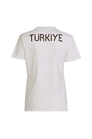 adidas TURKIYE TEE C W Kadın   T-Shirt JD8308