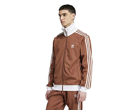 adidas Classic Tt Erkek Günlük Eşofman Takımı IY9879 Kahverengi