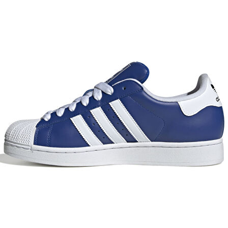 adidas SUPERSTAR II Spor Ayakkabı Mavi JI0145