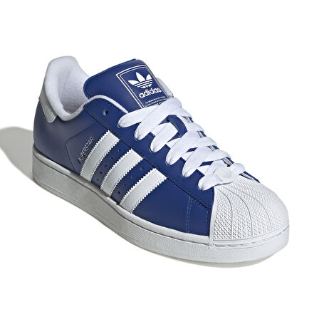 adidas SUPERSTAR II Spor Ayakkabı Mavi JI0145