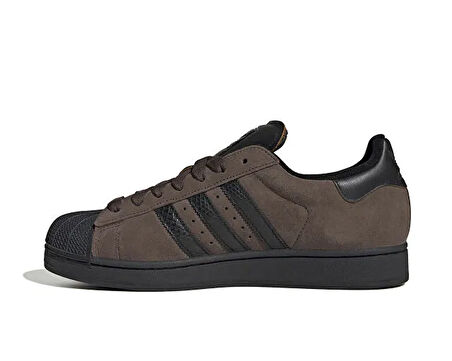 adidas Superstar II Unisex Günlük Ayakkabı JH7696 Kahverengi