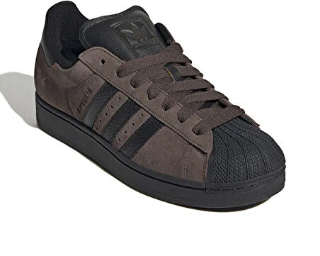 adidas Superstar II Unisex Günlük Ayakkabı JH7696 Kahverengi