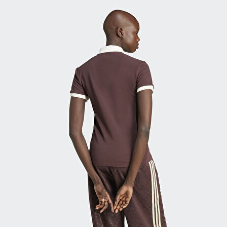 adidas JC6175 SLIM POLO Kadın T-Shirt