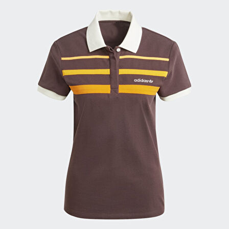 adidas JC6175 SLIM POLO Kadın T-Shirt
