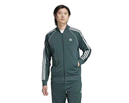 adidas Sst Tt Erkek Günlük Ceket IY9857 Haki