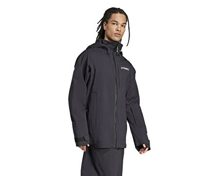 adidas Xpr Gtx 3L Jkt Erkek Outdoor Montu IZ0371 Siyah