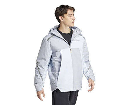 adidas Ng Coldrdy Jkt Erkek Çift Taraflı Outdoor Montu IX7953 Mavi