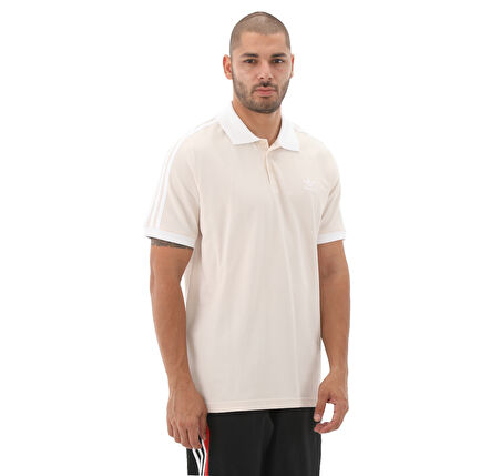 IZ3070-E adidas 3-Strıpe Polo Erkek T-Shirt Beyaz