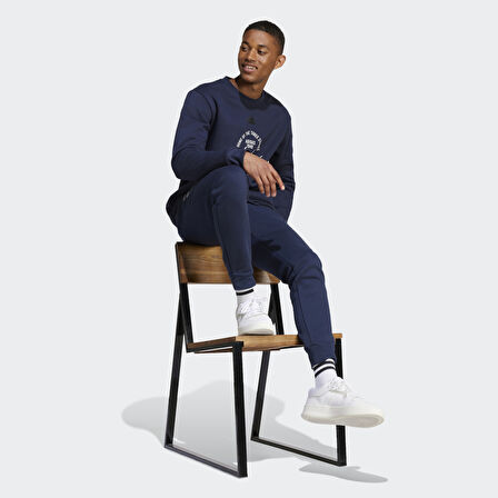 Adidas Erkek Eşofman Alt Bl Fleece Gd Q3