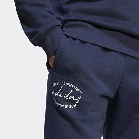 Adidas Erkek Eşofman Alt Bl Fleece Gd Q3